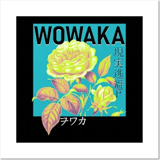 wowaka japan Posters and Art